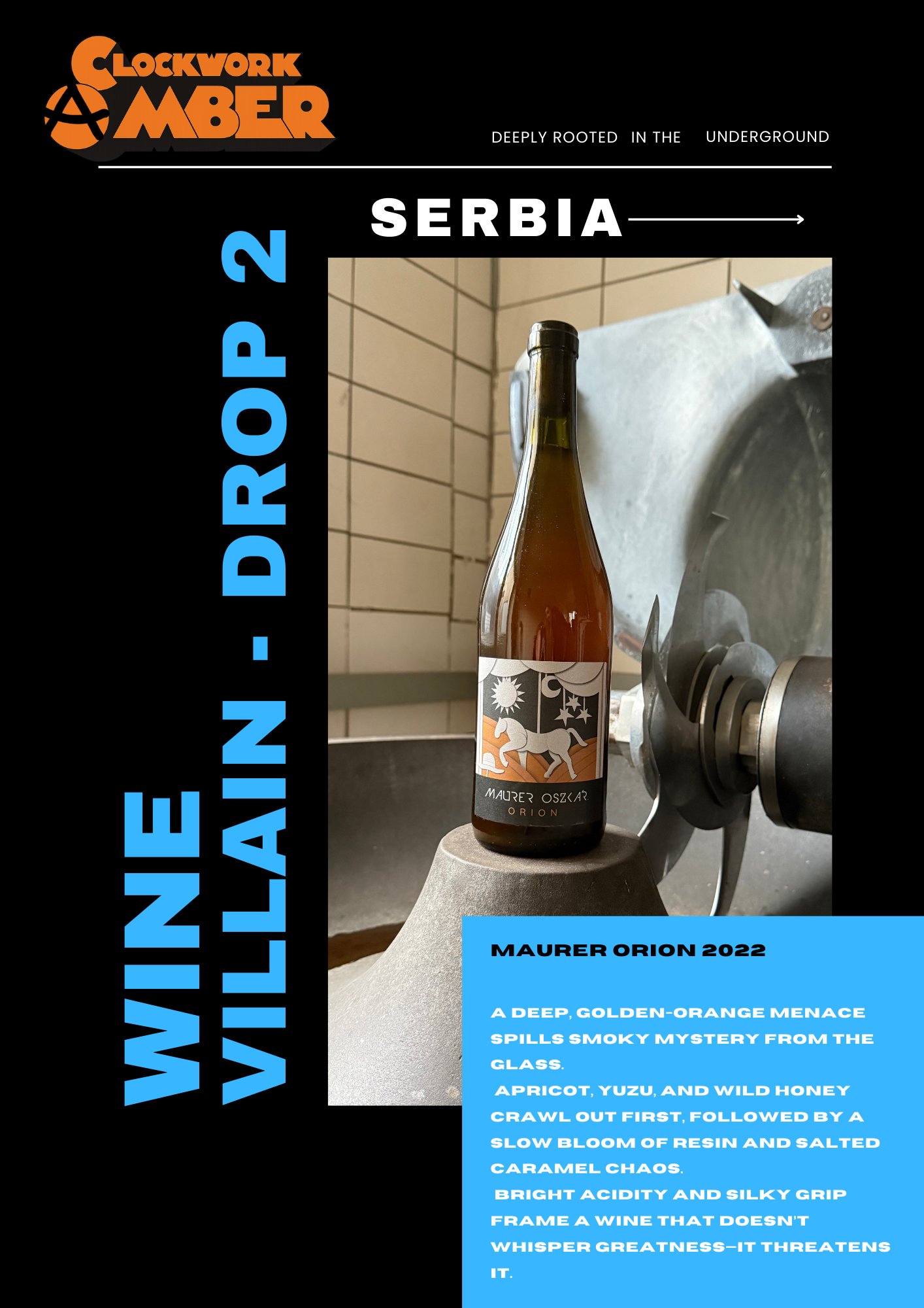 Drop #2 - Serbian Savages