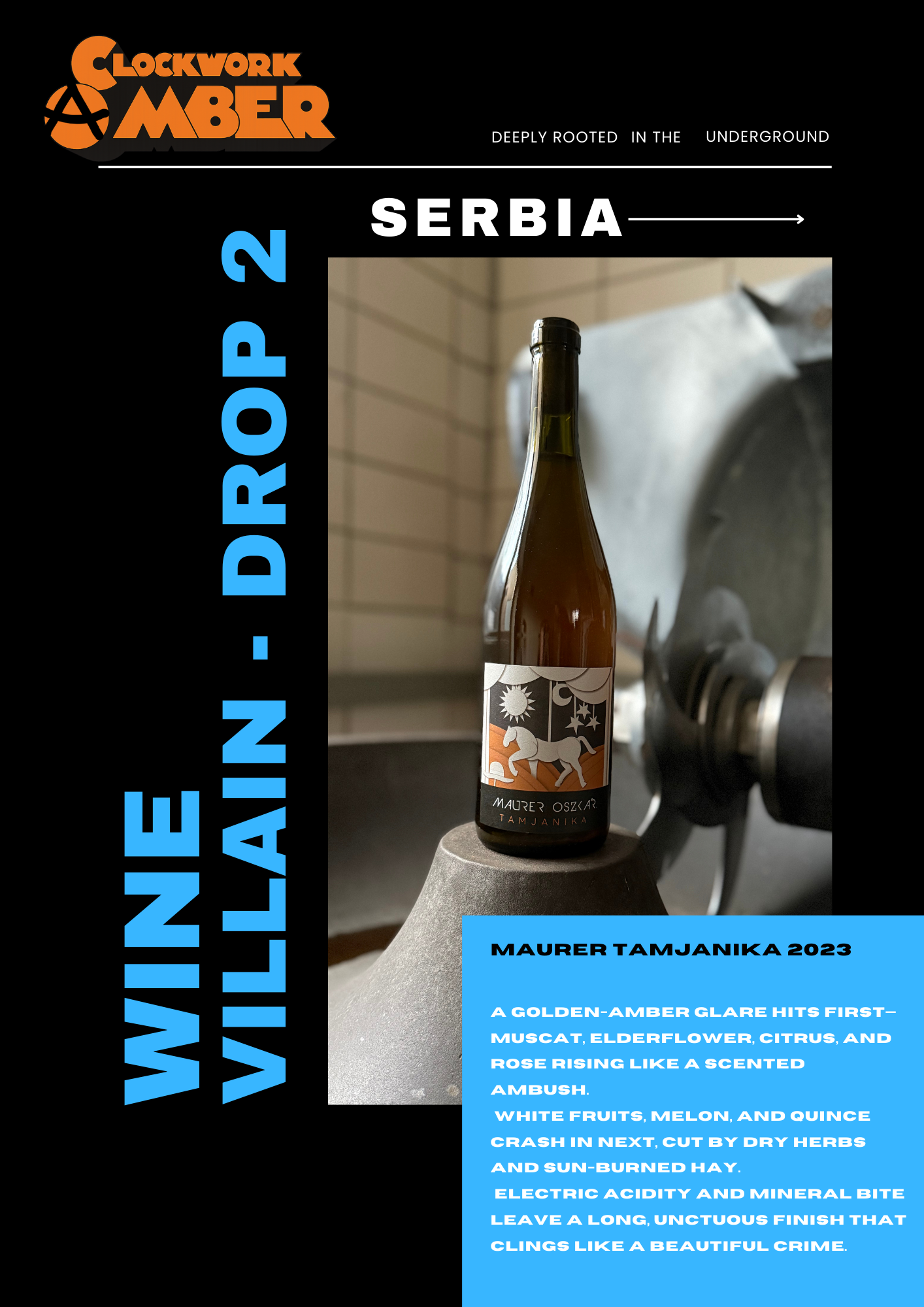 Drop #2 - Serbian Savages