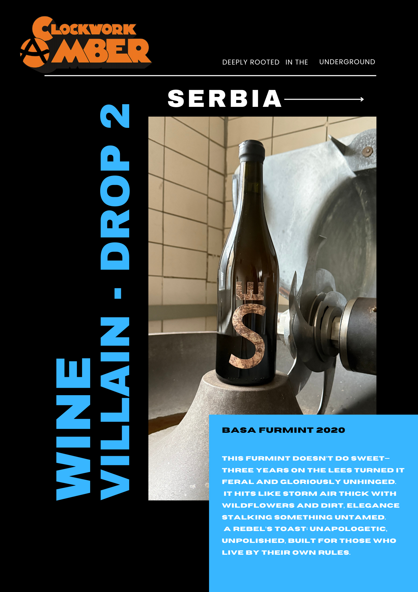 Drop #2 - Serbian Savages