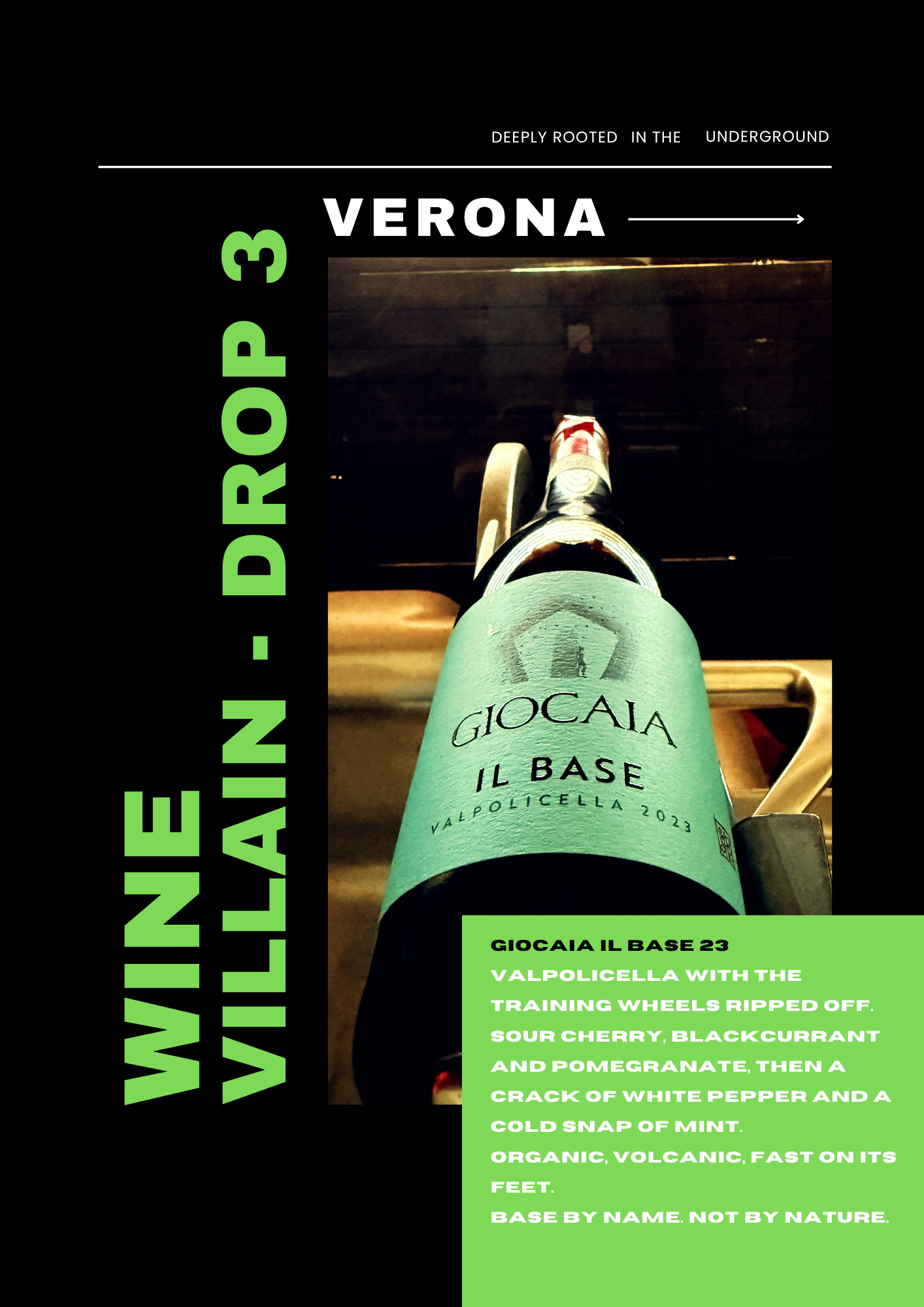 Drop #3 Il Nord Brutale — natural wine from Northern Italy (Veneto) | WineVillain