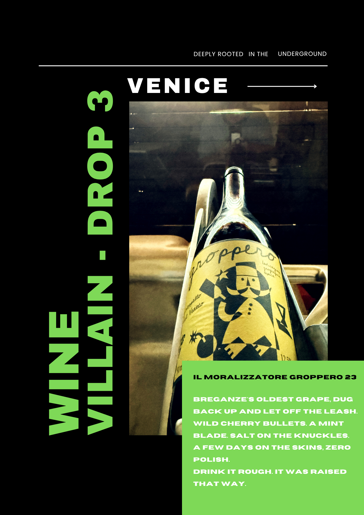 Drop #3 Il Nord Brutale — natural wine from Northern Italy (Veneto) | WineVillain