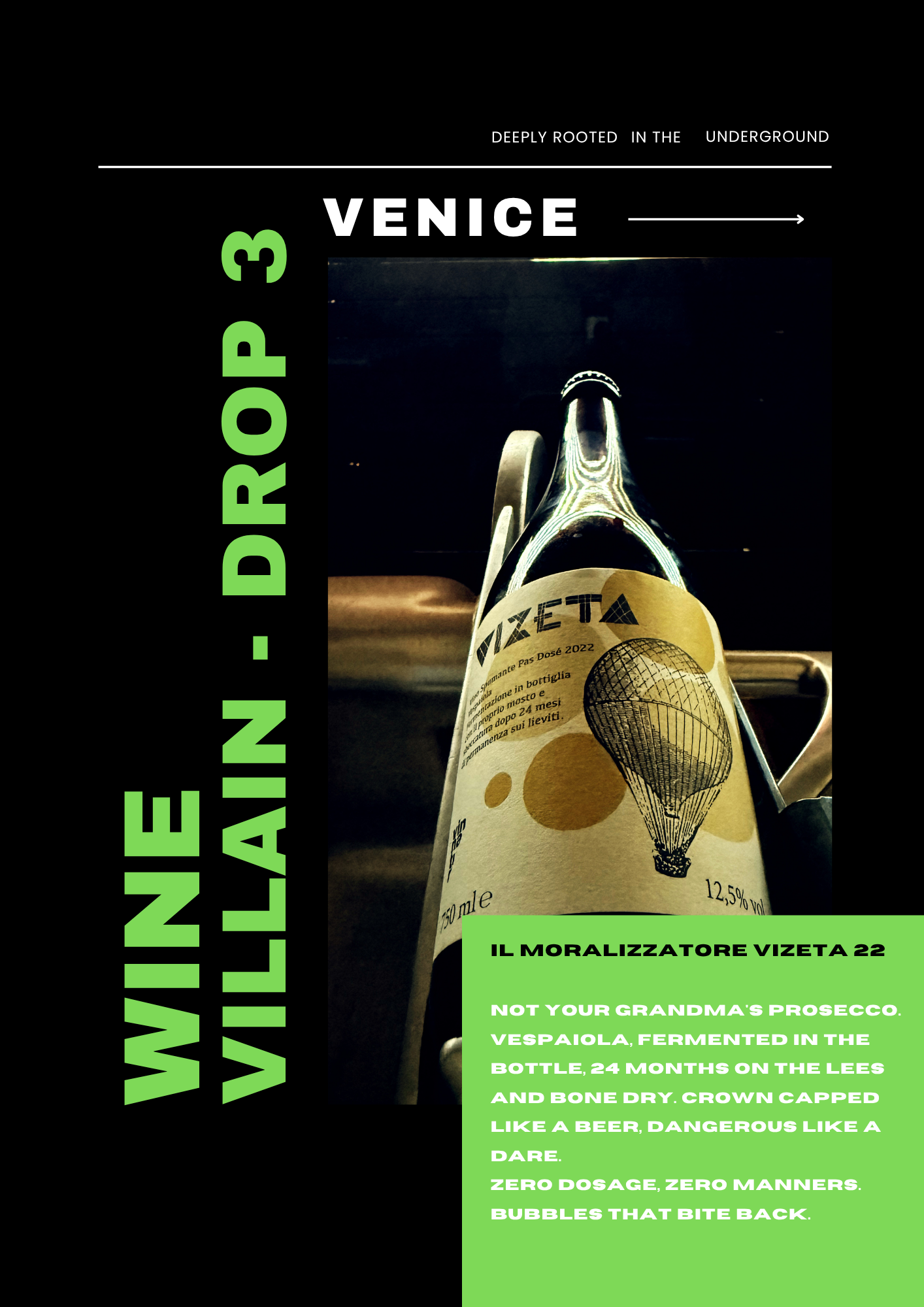Drop #3 Il Nord Brutale — five natural wines from Northern Italy | WineVillain