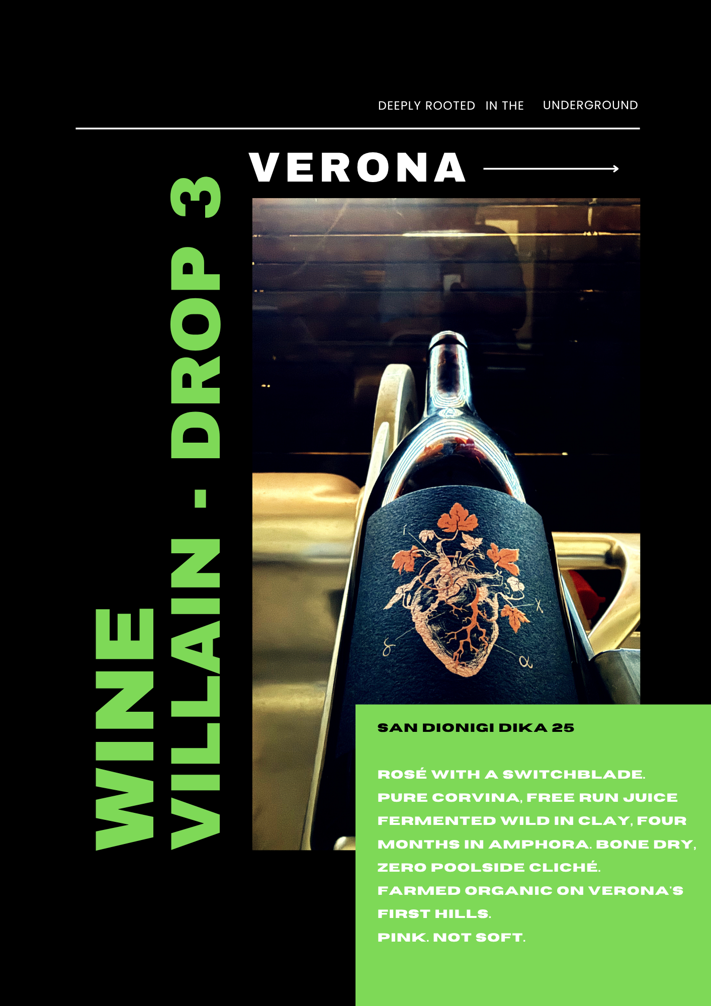 Drop #3 Il Nord Brutale — natural wine from Northern Italy (Veneto) | WineVillain